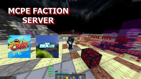 Aetherpe Faction Server Mcpe Factions Youtube