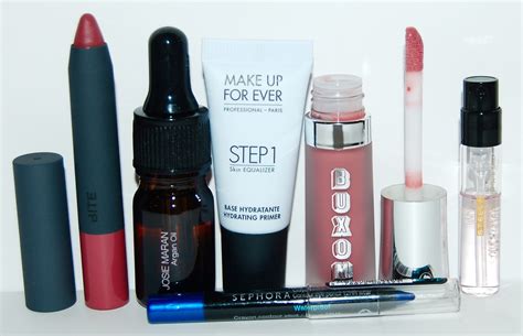 With makeup forever's revolutionary step 1 skin equalizer, every problem has a primer, halaajam reviews. Play! By Sephora Box November - Unboxing & Review | The ...