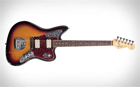 When looking to purchase a fender kurt cobain jaguar electric guitar, make sure to check the year that it was produced. Fender Kurt Cobain Jaguar Guitar | Uncrate