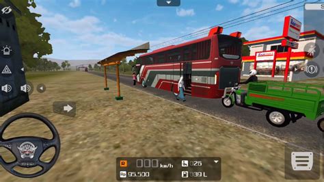 Livery bussid sudiro tunggal jaya merah shd. Bus Simulator Indonesia #1 BUSSID Srikandi SHD Livery Road to Solo Android Gameplay - YouTube