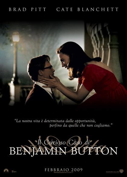 Benjamin button è un individuo molto particolare: Il curioso caso di Benjamin Button: tre locandine italiane ...