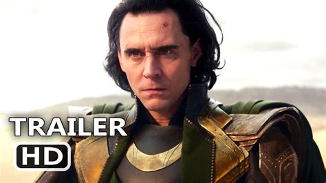Loki Trailer 2021 New Marvel Series Youtube