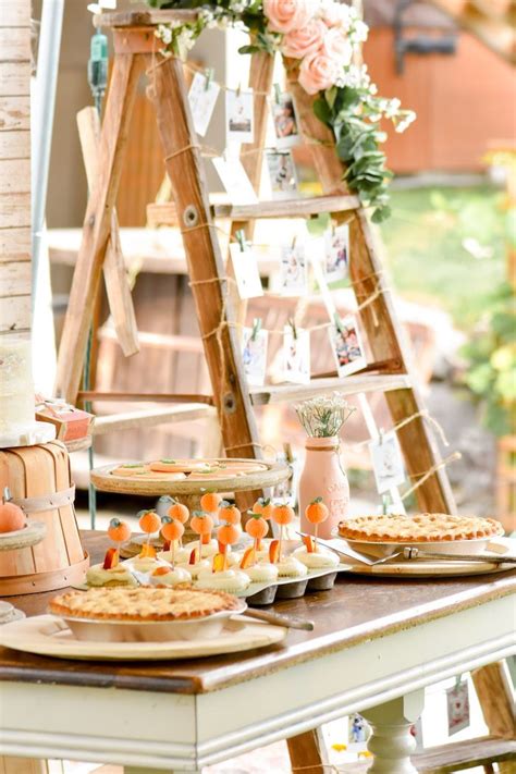 Here are some easy tips. Peaches and Cream 1st Birthday Party | Peach baby shower ...
