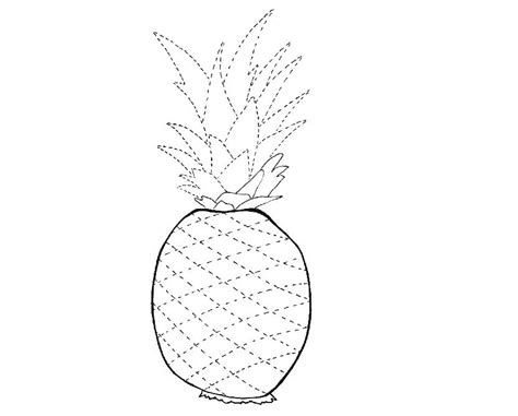 Bezpłatne materiały do pracy logopedycznej z dzieckiem w przedszkolu, szkole i w domu. Ananas grafomotoryka - Moje Dzieci Kreatywnie | Geometric ...