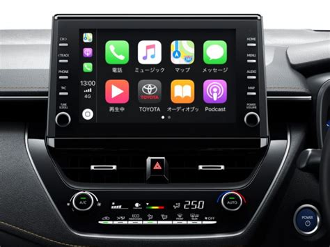 Toyotadisplayaudio202004101 画像｜トヨタのディスプレイオーディオが Apple Carplay