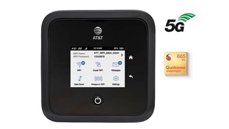 Atandt Is Launching New Hotspot With Mmwave And Sub 6 5g