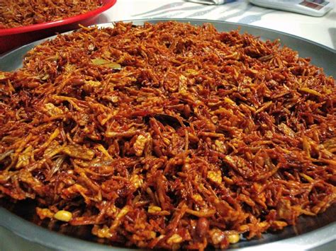 Kering tempe | recipe #176 there are many ways to make a tempeh. Airtangan Cik Siti: Sambal Goreng Tempe Kering