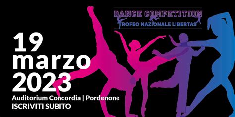 Dance Competition 3 Trofeo Nazionale Di Danza Libertas CPS