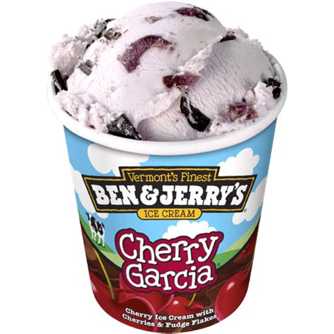 Ben And Jerrys Cherry Garcia Ice Cream Treasure Gourmet And Grocer