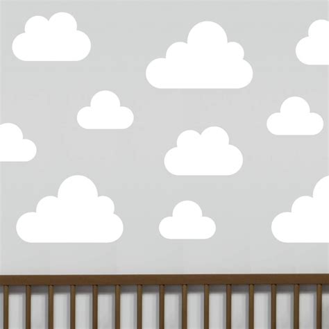 Cloud Wall Stickers Wall Stickers Wall Stickers Kids Childrens Wall