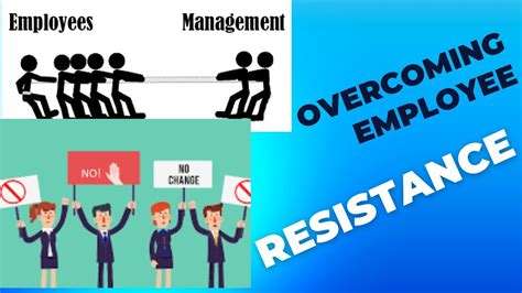 Overcoming Employee Resistance To Organisational Cultural Change Youtube