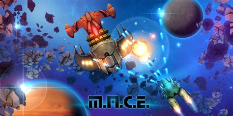 M.A.C.E. Space Shooter | Nintendo Switch download software | Games ...
