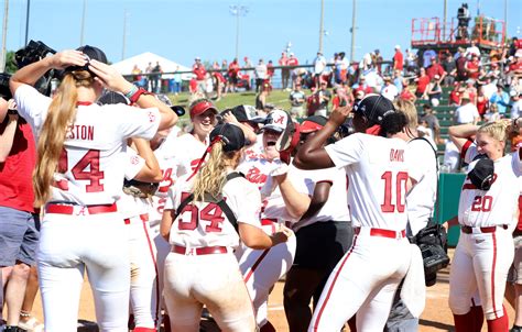 Alabama Softball Secures 12th Womens College World Series Appearance