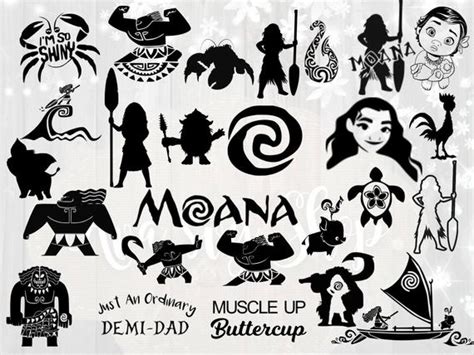 Free Free 139 Baby Moana Svg SVG PNG EPS DXF File