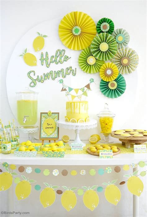 We did not find results for: Lemon Themed Party Ideas with DIY Decorations in 2020 ...
