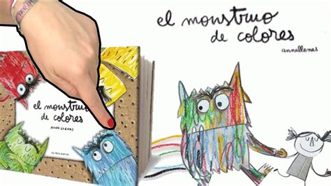 Cuento El Monstruo De Colores Expresa Tus Emociones Youtube