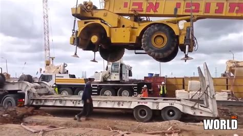 The Ultimate Recovery Crane Crane Accident Youtube