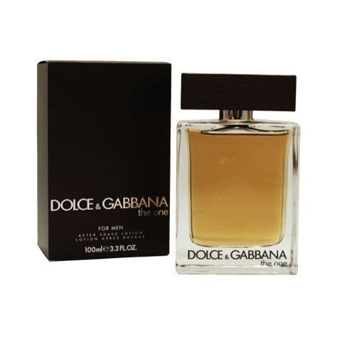 Dolce And Gabbana The One After Shave 100 Ml Shopmania