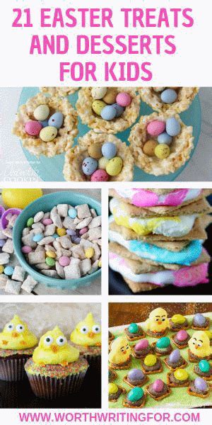 We were really craving brownies one night, and this cakelike treat hit the spot! 21 Cute & Easy Easter Treats for Kids including some ...