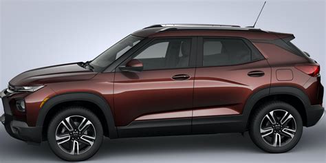 2022 Chevy Trailblazer New Mahogany Red Color First Look