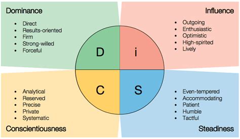Disc 101 How To Interpret The Disc Personality Test For Sales
