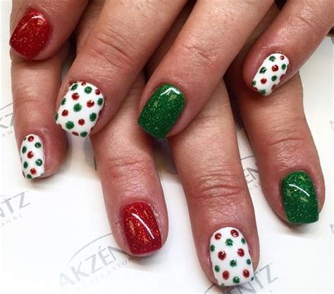 For bigger, stronger nails, apply another coat. DIY Christmas Nails - Christmas Do It Yourself