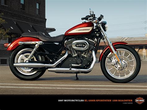 Head to our site to see our current inventory. 2007 Harley-Davidson XL1200R Sportster Roadster - Moto ...