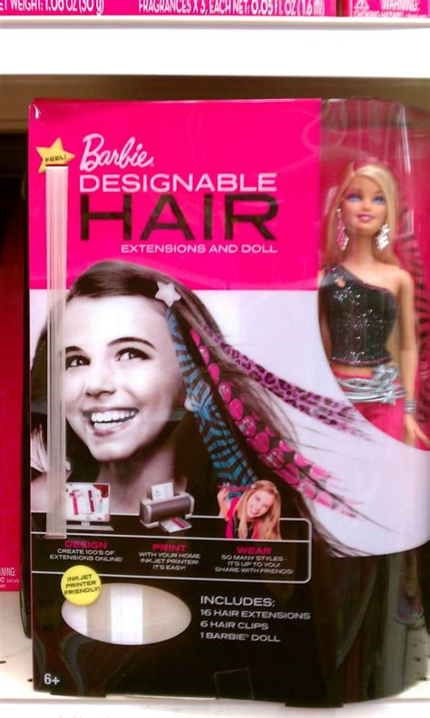 New Barbie Designable Hair Extensions Price 3299 Xclaribelx Flickr