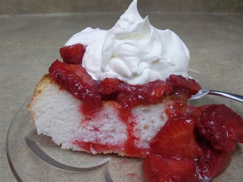 For a trusty classic recipe, look no further than our angel food cake. Early To Bed, Early To Rise...: Jello Punctured Angel Food ...