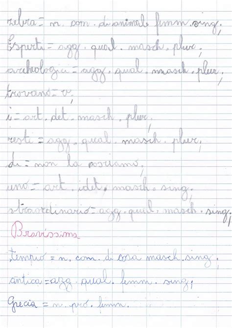 Poesie e filastrocche per capire quando si usa lacca. Frasi Di Analisi Grammaticale Classe Terza Elementare