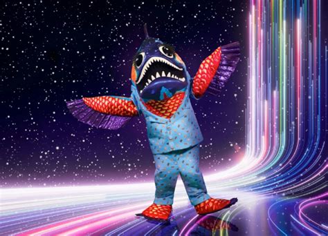 Who Is Piranha On The Masked Singer UK The Clues And Hints So Far