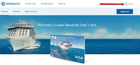 Princess Cruises Rewards Visa Credit Card Login | Make a Payment ...