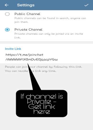 How to create Telegram channel