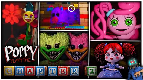 Poppy Playtime Chapter 2 All Toys Characters Poppy Playtime Chapter 2 Gameplay Theories