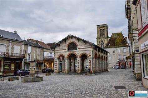 Gramat Dans Le Lot Son Eglise Le Parc Et Le Relais Des Gourmands