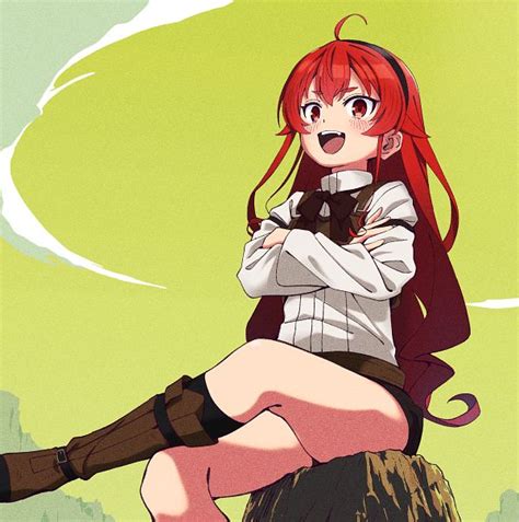 Eris Boreas Greyrat Mushoku Tensei Isekai Ittara Honki Dasu Image By Comic