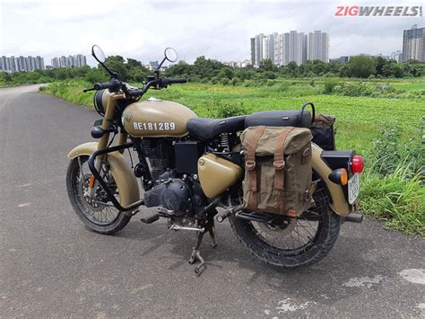 Royal Enfield Classic Accessory Review Zigwheels