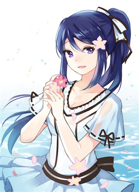 Anime Girl Goddess Of Water