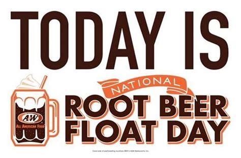 National Root Beer Float Day Celebration Westbrook Care Center