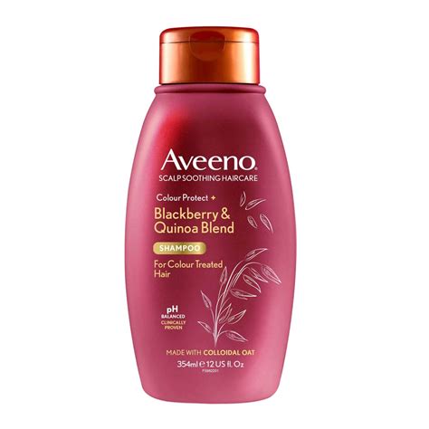 Aveeno Colour Protect Blackberry And Quinoa Shampoo Dalys Pharmacy