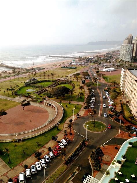 Durban Beach Front Durban South Africa South Africa Beautiful Places