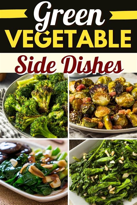 17 Green Vegetable Side Dishes Easy Recipes Insanely Good