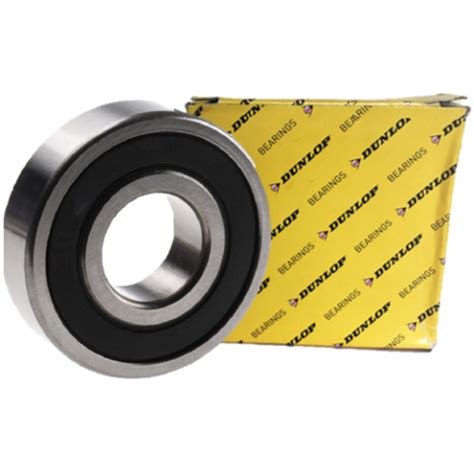 6302 2rs Dunlop Rubber Sealed Bearing 15mm X 42mm X 13mm Ebay