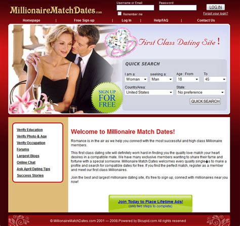 There are plenty of free dating sites over 40 made for professionals, and elite singles is one of the best! First Class Dating Site For Singles