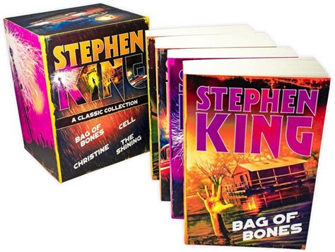 Stephen King A Classic Collection 4 Book Set — Books2door