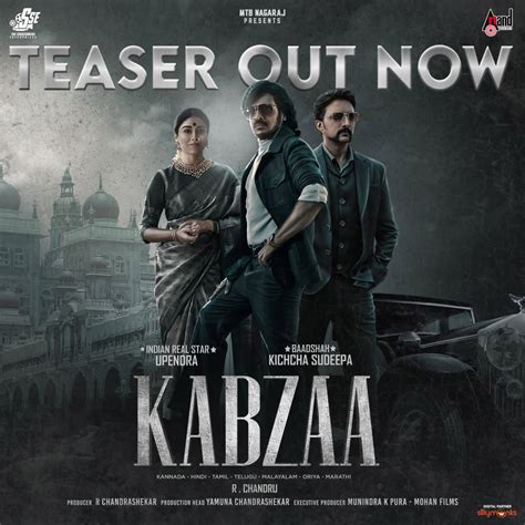 kabzaa movie teaser review