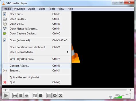 How Do I Set The Format Vlc Media Player Uses When Recording Super User