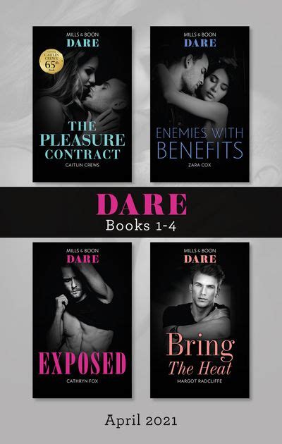 dare box set apr 2021 the pleasure contract enemies with benefits exposed bring the heat