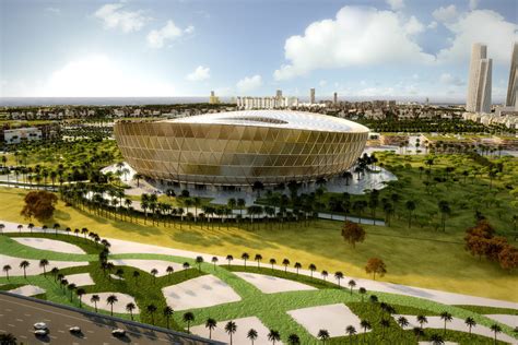 Qatar Reveals 2022 Fifa World Cup Stadiums And They Are Stunning The