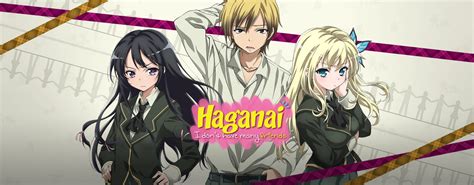 Stream And Watch Haganai Episodes Online Sub And Dub